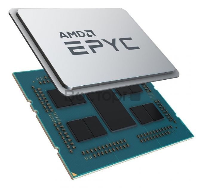 Процессор AMD EPYC 7742 SP3 OEM 225W 2250 100-000000053