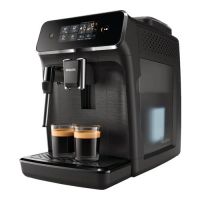 Кофемашина автоматическая Philips EP3221/40 черная