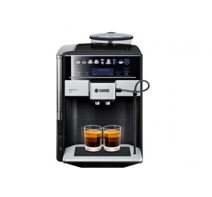 Кофемашина автоматическая Bosch TIS65429RW черная