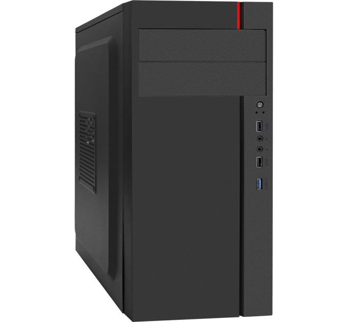 Корпус компьютерный ExeGate AA-440U отсутствует черный (EX290173RUS)