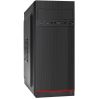 Корпус ExeGate Miditower AA-442U3 без БП Black EX290175RUS