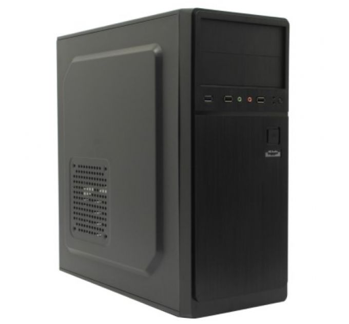 Корпус компьютерный ExeGate 400 вт black (EX283737RUS)