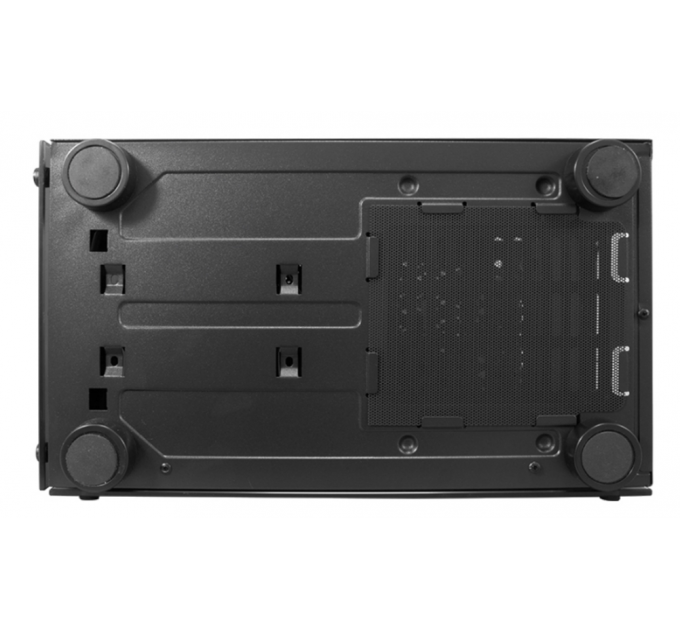 Корпус компьютерный 1stPlayer V3-B-4F1 отсутствует черный (V3-B-4F1)