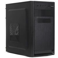 Корпус компьютерный Crown CMC-4223 W O черный (CM000003662) – купить в Москве