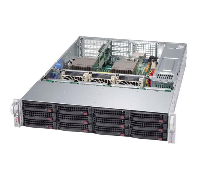 Корпус SuperMicro Black (CSE-826BE1C-R920WB)