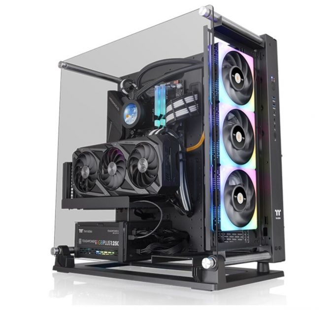 Корпус компьютерный Thermaltake отсутствует черный (CA-1G4-00M1WN-09)