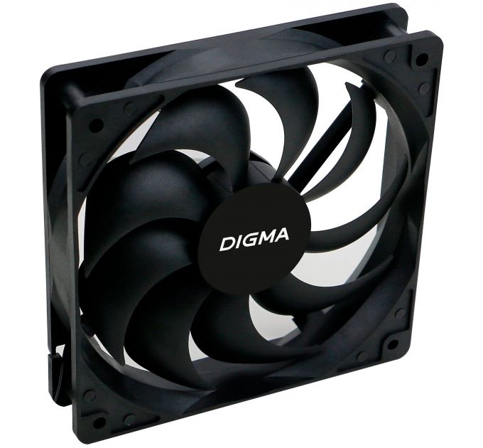 Вентилятор Digma DFAN-120-9 3-pin