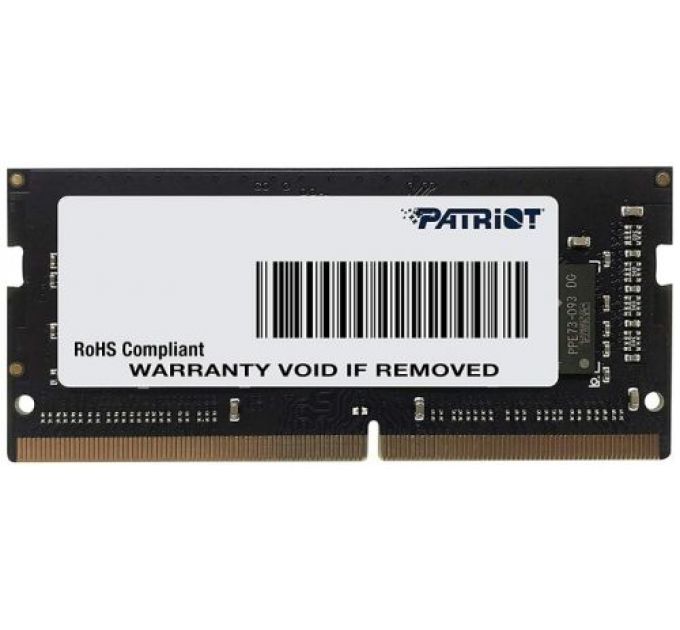 Модуль памяти SODIMM DDR4 16GB Patriot Memory PSD416G32002S Signature Line PC4-25600 3200MHz CL22 1.2V