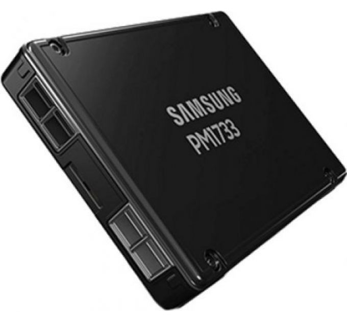 Накопитель SSD 2.5'' Samsung MZWLR7T6HALA-00007 PM1733 EVT2 7.68TB U.2 PCIe Gen4 NVMe 7000/3500MB/s IOPS 1450K/135K MTBF 2M 1DWPD