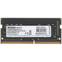 Модуль памяти SODIMM DDR4 8GB AMD R948G3206S2S-U PC4-25600 3200MHz CL16 1.2V Retail