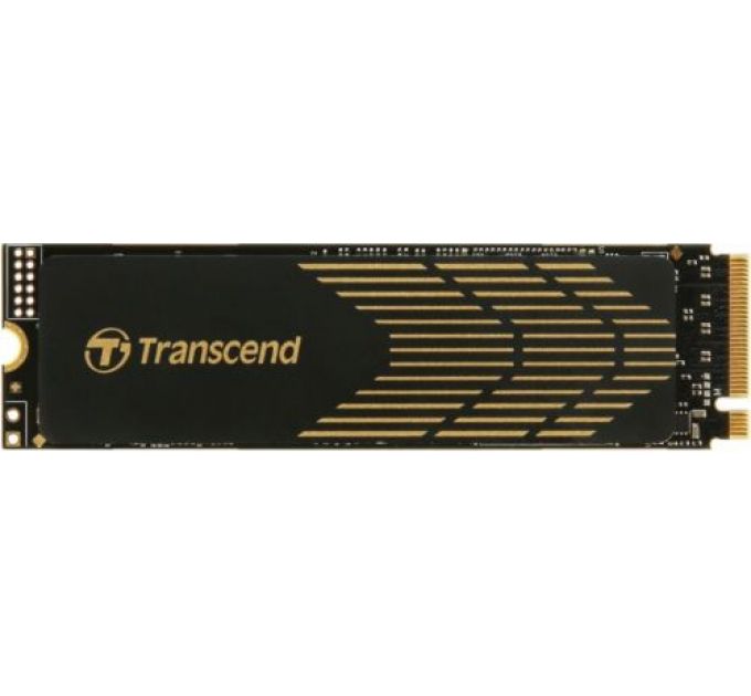 Накопитель SSD M.2 2280 Transcend TS500GMTE240S MTE240S 500GB PCIe Gen4 x4 NVMe 3D TLC 3800/2800MB/s IOPS 190K/540K MTBF 5.5M TBW 850