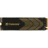 Накопитель SSD M.2 2280 Transcend TS500GMTE240S MTE240S 500GB PCIe Gen4 x4 NVMe 3D TLC 3800/2800MB/s IOPS 190K/540K MTBF 5.5M TBW 850