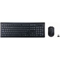 Клавиатура и мышь Wireless A4Tech V-Track 4200N черный, USB, 1147580