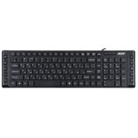 Клавиатура Acer OKW010 ZL.KBDEE.002 черный USB slim Multimedia
