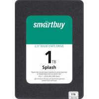 Накопитель SSD 2.5'' SmartBuy SBSSD-001TT-MX902-25S3 Splash 1TB SATA 6Gb/s TLC 560/500MB/s IOPS 89K MTBF 1.5M 7mm