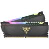 Модуль памяти DDR4 16GB (2*8GB) Patriot PVSR416G360C0K Viper Steel RGB, PC28800 3600MHz CL20