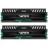 Модуль памяти DDR3 8GB (2*4GB) Patriot PV38G160C9K Viper V3 PC3-12800 1600MHz CL9 1.5V Радиатор BLACK RTL