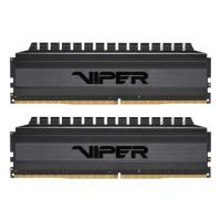 Модуль памяти DDR4 16GB (2*8GB) Patriot PVB416G300C6K Viper 4 Blackout PC4-24000 3000MHz CL16 288-pin XMP радиатор 1.35V RTL