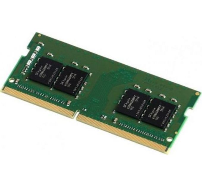 Модуль памяти SODIMM DDR4 8GB Kingston KVR26S19S8/8 2666MHz CL19 1.2V 1R 8Gbit