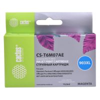 Картридж струйный Cactus №903XL CS-T6M07AE пурпурный (10мл) для HP OJP 6950/6960/6970