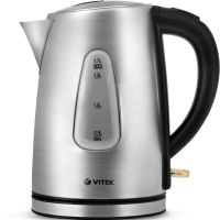Чайник электрический Vitek VT-7007 Black/Silver