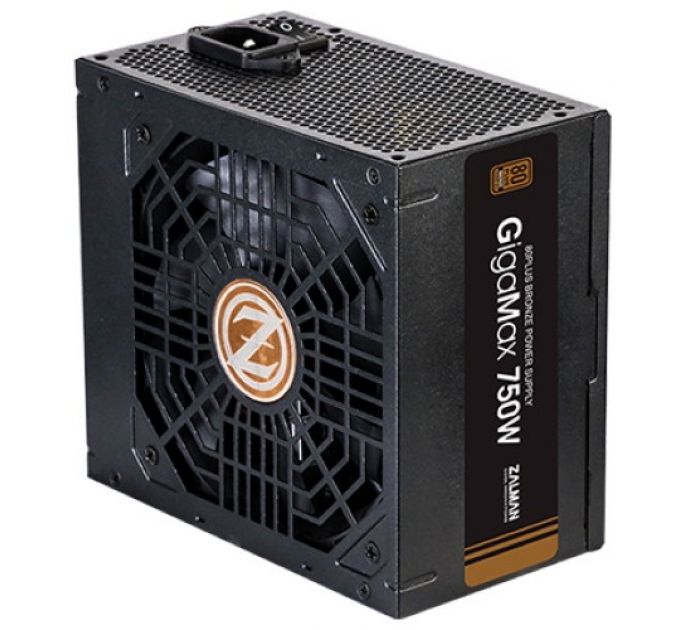 Блок питания ATX Zalman ZM750-GVII 750W, EPS, APFC, fan 120mm, 80+ Bronze, Retail