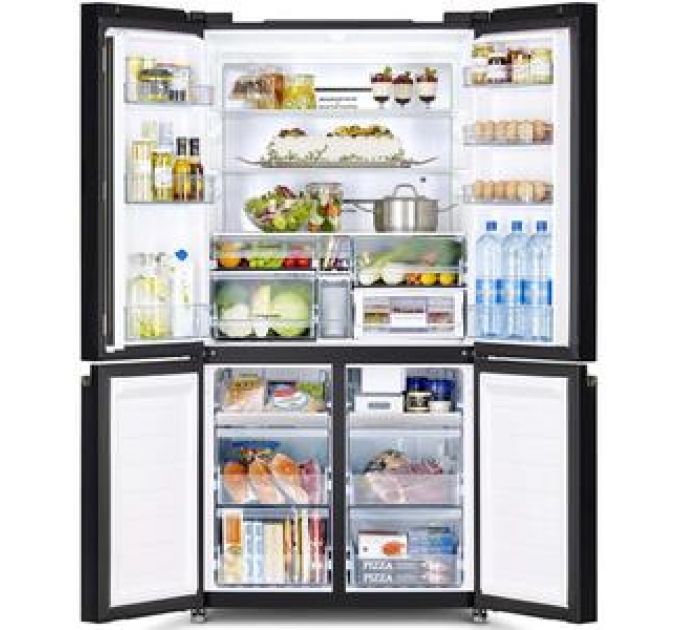Холодильник многодверный Hitachi R-WB 642 VU0 GBK черный