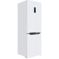 Холодильник с морозильником MAUNFELD MFF187NFIW10 белый