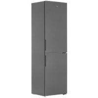 Холодильник с морозильником Бирюса W6049 серый