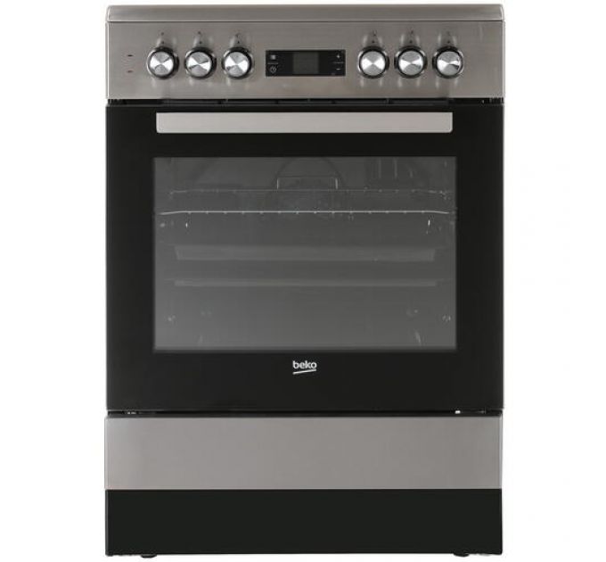 Электрическая плита Beko FSE67310GX серебристый