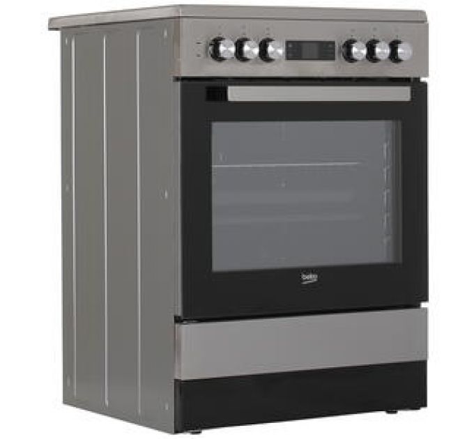 Электрическая плита Beko FSE67310GX серебристый