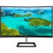 МОНИТОР 31.5" PHILIPS 325E1C/00 Black (VA, изогнутый, 2560x1440, 4 ms, 178°/178°, 250 cd/m, Mega DCR, +HDMI 1.4, +Displa