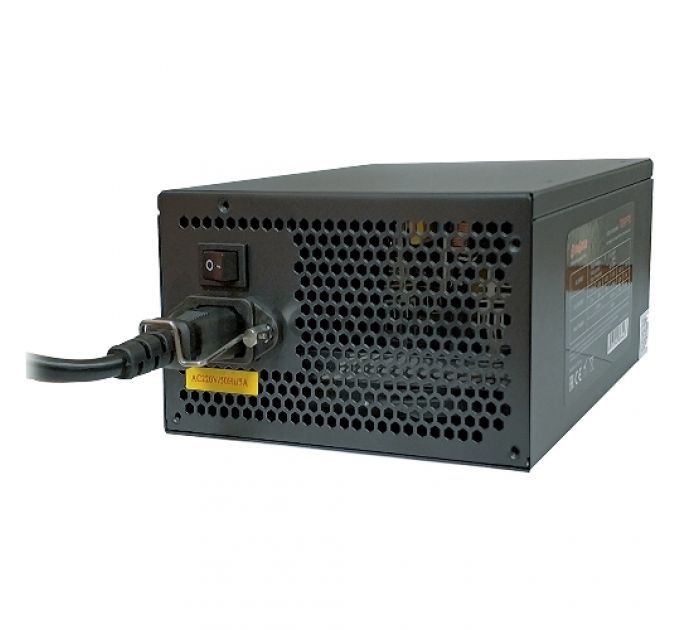 Блок питания 750W ExeGate XP750 (ATX, SC, 12cm fan, 24pin, 4+4pin, 2xPCI-E, 3xSATA, 3xIDE, black, кабель 220V с защитой от выдергивания)