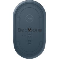 Мышь Dell Mouse MS3320W Wireless; Mobile; USB; Optical; 1600 dpi; 3 butt; , BT 5.0; Midnight Green