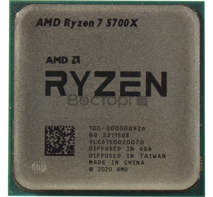 Процессор AMD Ryzen 7 5700X (100-000000926) / Socket AM4