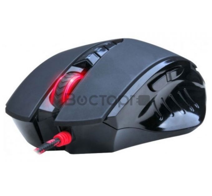 Мышь Mouse A4 Bloody V8 black optical (3200dpi) USB Gaming (7but)