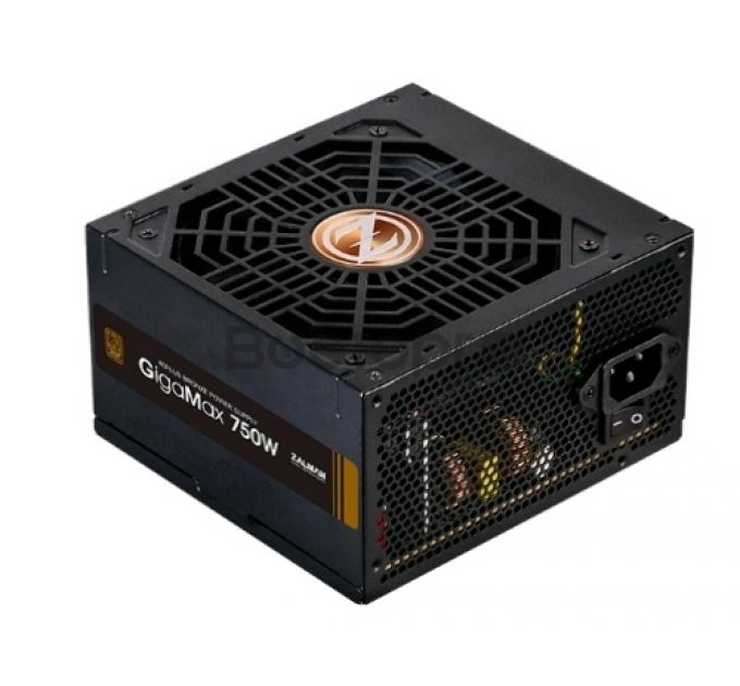 Блок питания ATX Zalman ZM750-GVII 750W, EPS, APFC, fan 120mm, 80+ Bronze, Retail