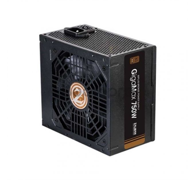 Блок питания ATX Zalman ZM750-GVII 750W, EPS, APFC, fan 120mm, 80+ Bronze, Retail