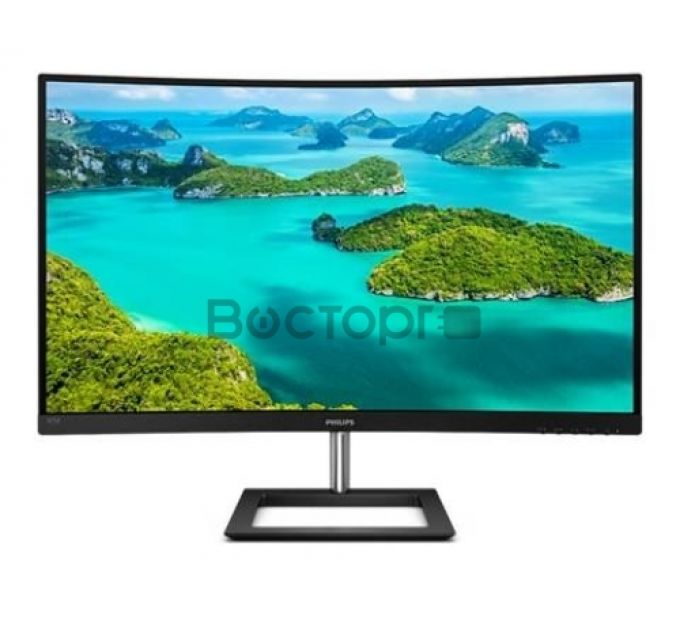 МОНИТОР 31.5" PHILIPS 325E1C/00 Black (VA, изогнутый, 2560x1440, 4 ms, 178°/178°, 250 cd/m, Mega DCR, +HDMI 1.4, +Displa