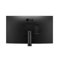 Монитор LG 27" 27QN600-B Black (IPS, LED, Wide, 2560x1440, 75Hz, 5ms, 178°/178°, 350 cd/m, 1000:1, +DP, +2хHDMI, +MM, )