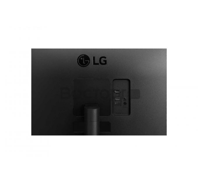 Монитор LG 27" 27QN600-B Black (IPS, LED, Wide, 2560x1440, 75Hz, 5ms, 178°/178°, 350 cd/m, 1000:1, +DP, +2хHDMI, +MM, )