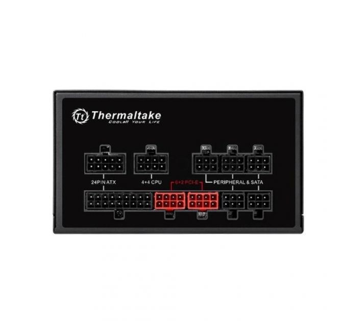 Блок питания ATX Thermaltake Smart Pro RGB 850W PS-SPR-0850FPCBEU-R Полностью модульный, 80Plus Bronze, RTL