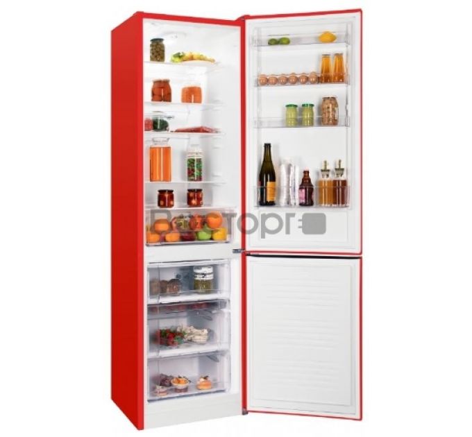 Холодильник NORDFROST NRB 154 R RED