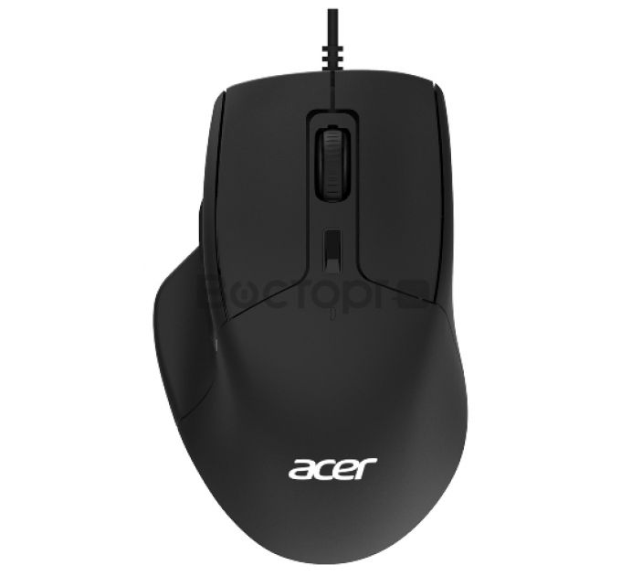 Мышь Acer OMW130 черный оптическая (3600dpi) USB (6but)