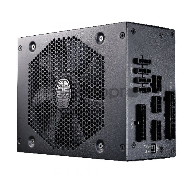 Блок питания ATX Cooler Master V850 Platinum MPZ-8501-AFBAPV-EU 850W, APFC, 135mm fan, 80 PLUS Platinum, отстегивающиеся кабели