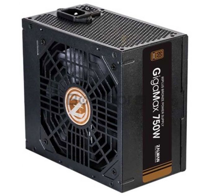 Блок питания ATX Zalman ZM750-GVII 750W, EPS, APFC, fan 120mm, 80+ Bronze, Retail