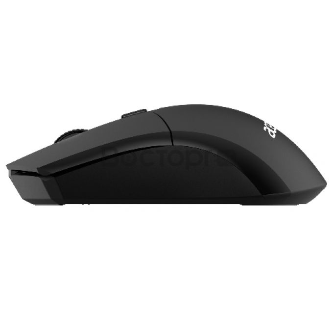 Клавиатура + мышь Acer OKR120 клав:черный мышь:черный USB беспроводная Multimedia