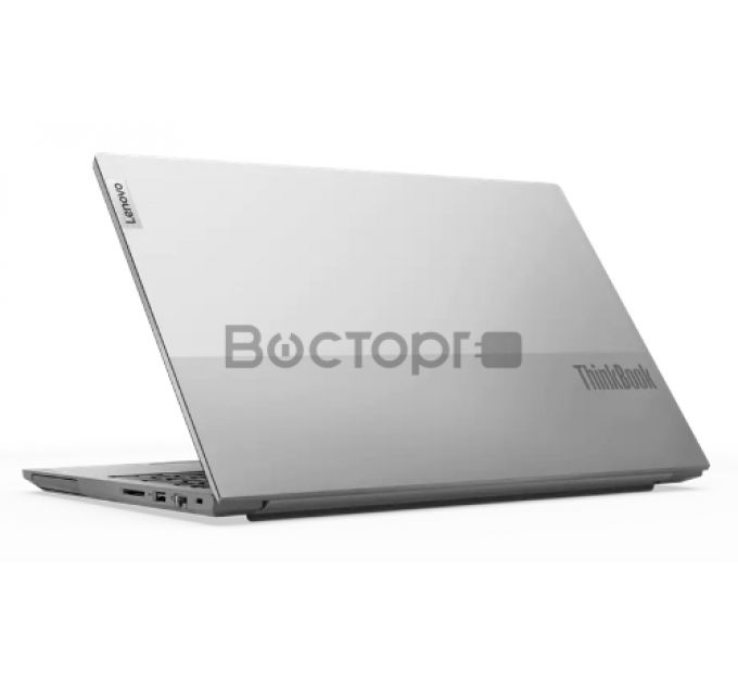 Ноутбук Lenovo ThinkBook 15 G4 IAP 15.6" FHD (1920x1080) IPS 300N, i5-1235U, 2x8GB DDR4 3200, 512GB SSD M.2, Intel Iris Xe, Wifi6, BT, FPR, FHD Cam, 65W USB-C Slim, KB ENG, Win11 Pro ENG, 1Y, 1.7kg Английская клавиатура