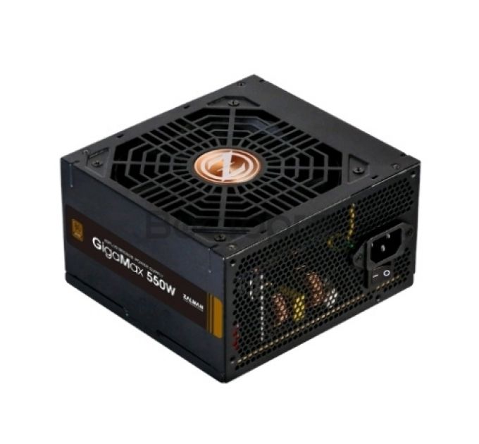 Блок питания ATX Zalman ZM550-GVII 550W, EPS, APFC, fan 120mm, 80+ Bronze, Retail