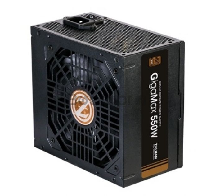 Блок питания ATX Zalman ZM550-GVII 550W, EPS, APFC, fan 120mm, 80+ Bronze, Retail